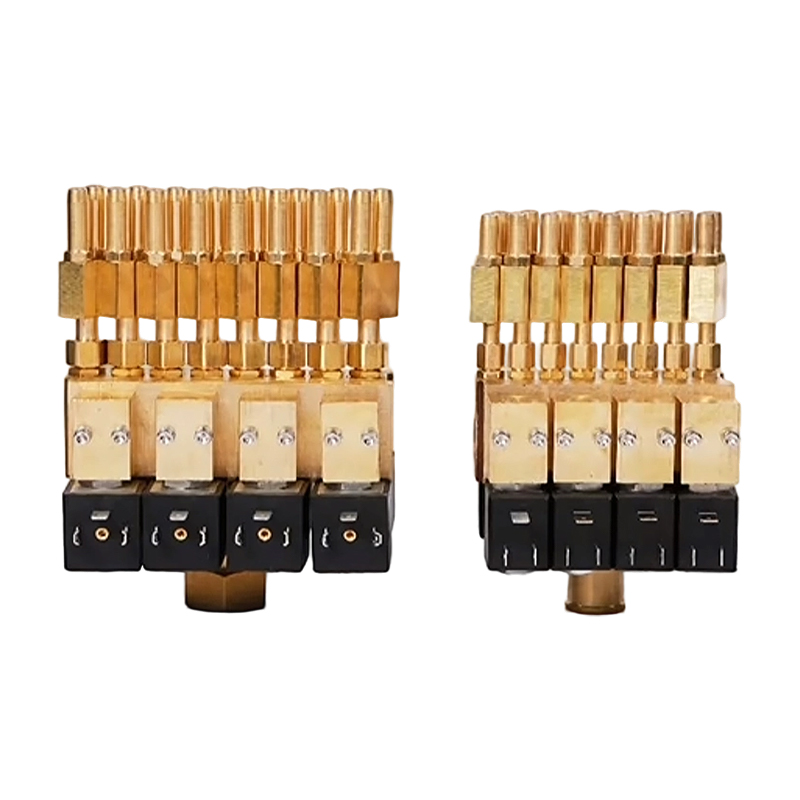 Válvula solenoide para fuente IP68 de acero inoxidable 304 – Serie ALFC, de acción directa, 1/2