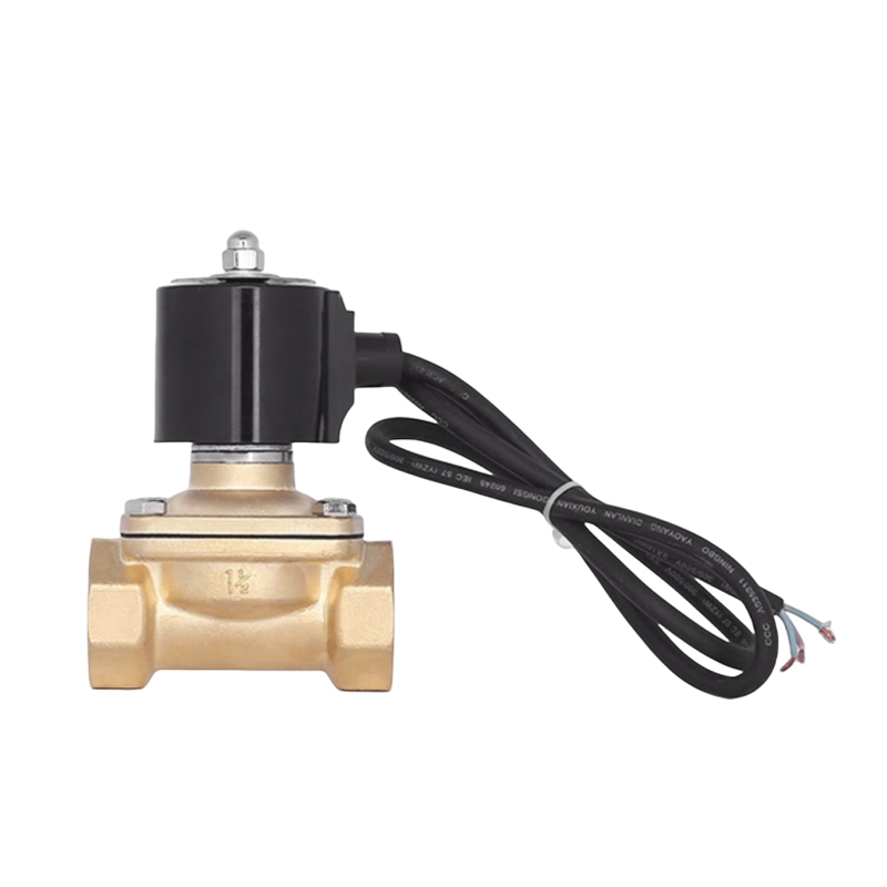 Válvula solenoide submarina IP68 de acero inoxidable 304 – Serie ALF, de acción directa, 1/2