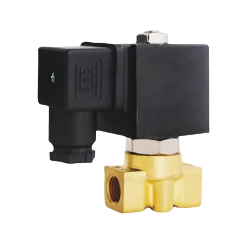 Válvula solenoide miniatura de acero inoxidable 304