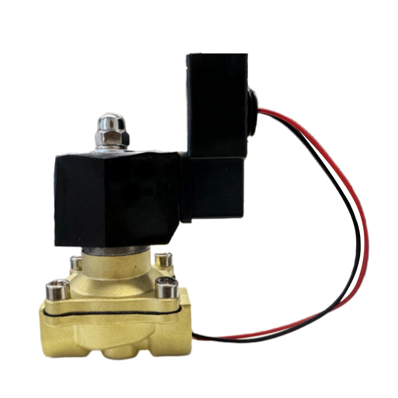Válvula solenoide de control de humedad App de latón