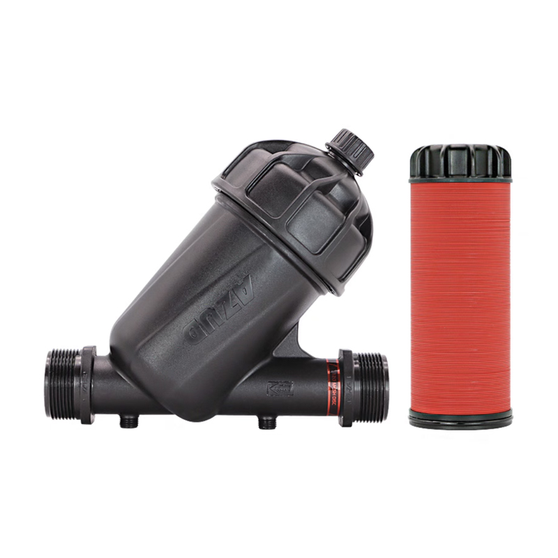 Filtro de agua tipo disco para sistemas agrícolas de riego