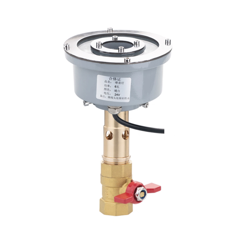 Luz para fuente – Luces para exhibiciones de agua personalizables para fuentes y características de agua