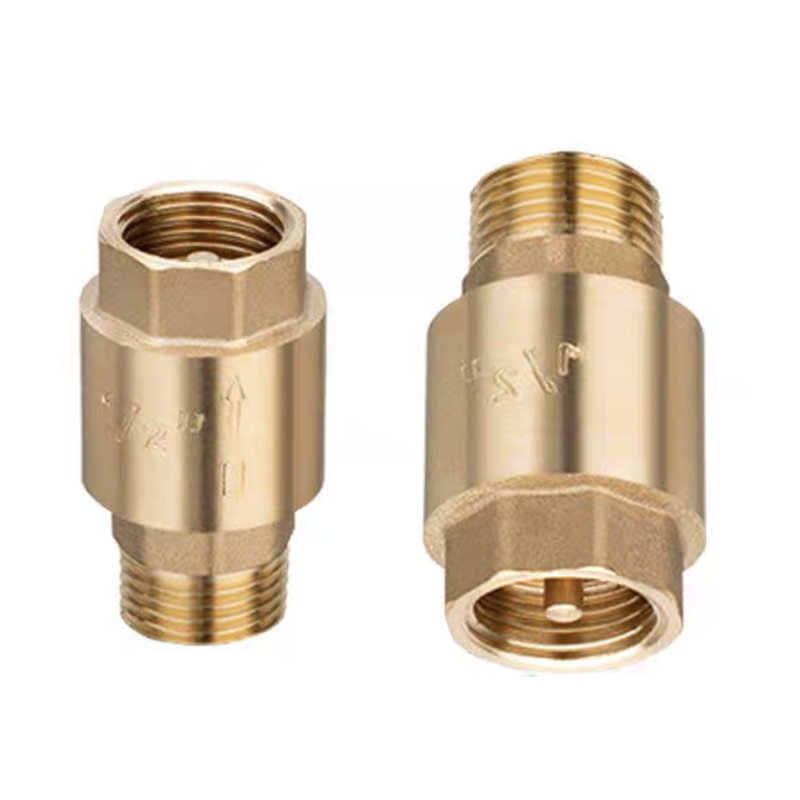 Válvulas de retención manual de latón/acero inoxidable