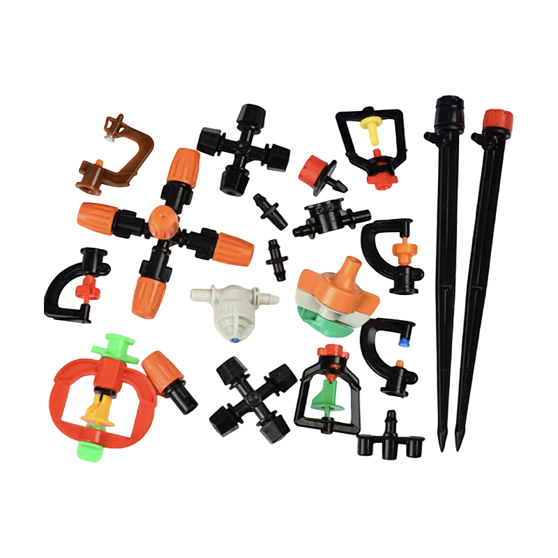 Microaspersores y cabezales de pulverización con boquilla rotativa