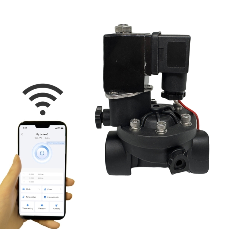  Válvulas Solenoide con Control por App
